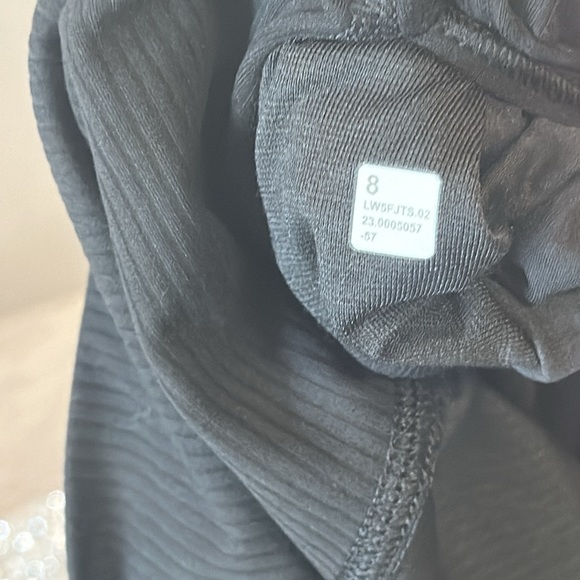 Lululemon Align Ribbed High-Rise Pant 25" Black size 8 NWT - Picture 5 of 5